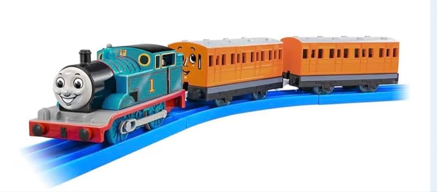 レア　トーマス　プラレール プラレール きかんしゃトーマス原作出版80周年 キラキラのソドー